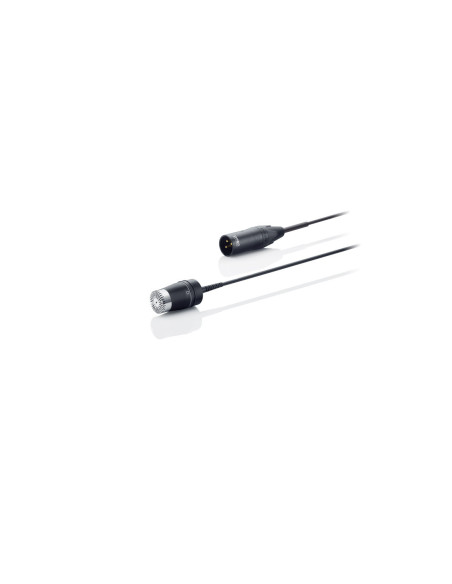 Microphone omnidirectionnel, câble arrière